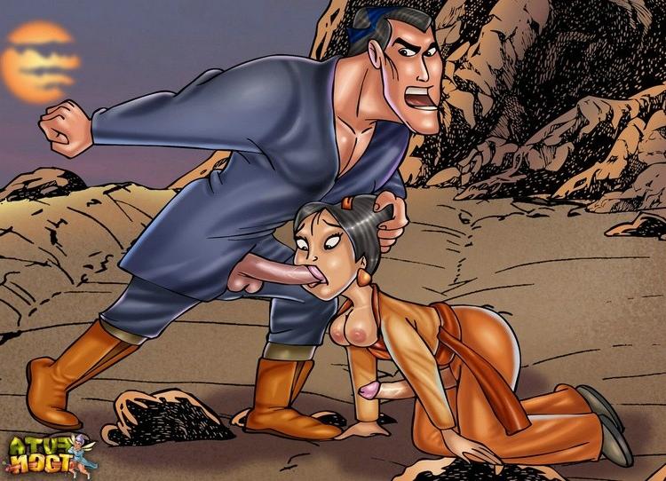 15P Famous futa cartoons