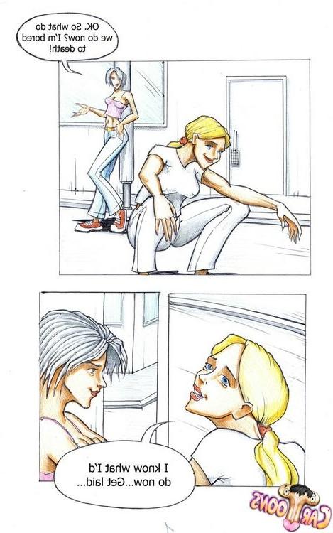 15P Drawn tranny cartoons
