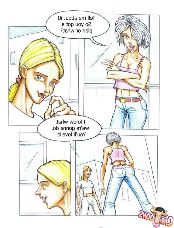 15P Drawn tranny cartoons