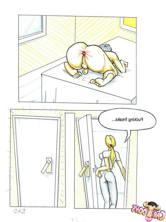 15P Drawn tranny cartoons