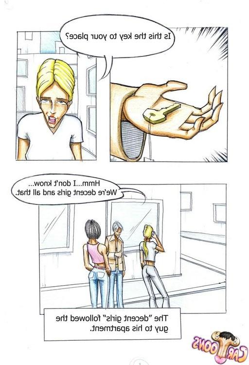 15P Drawn tranny cartoons