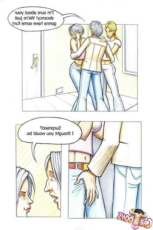 15P Drawn tranny cartoons