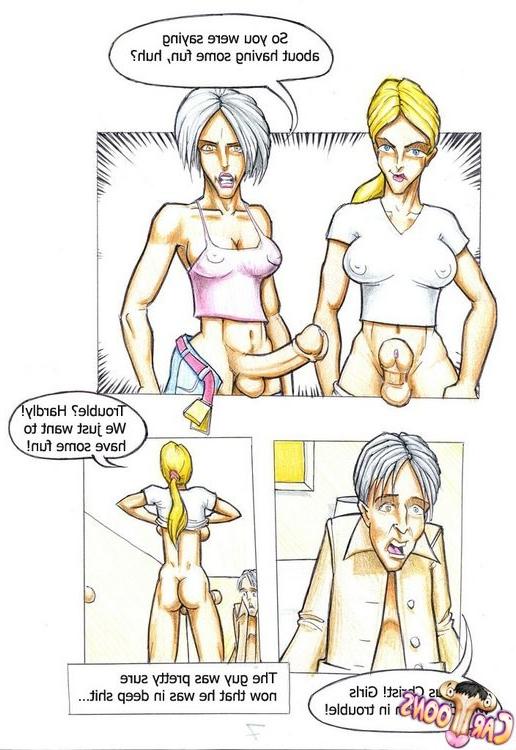 15P Drawn tranny cartoons