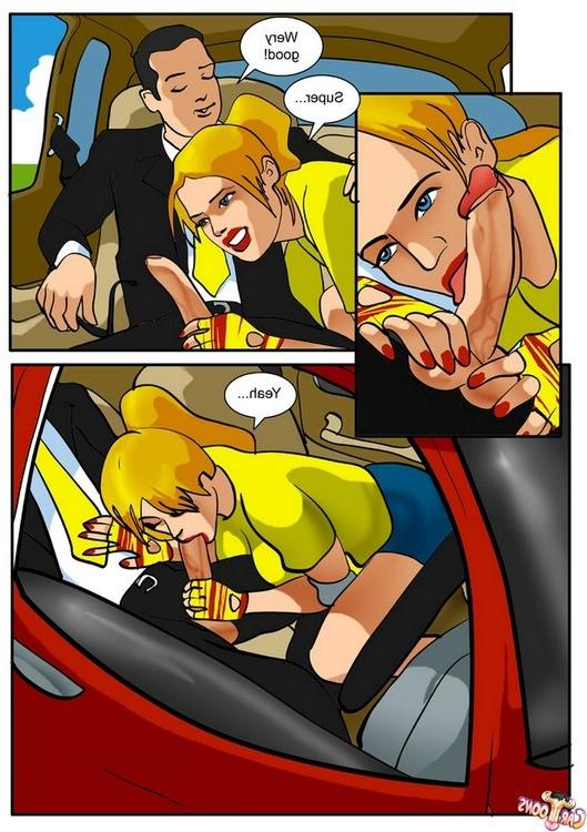 15P Drawn tranny cartoons