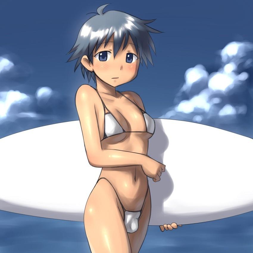 15P Anime shemales in swimsuits