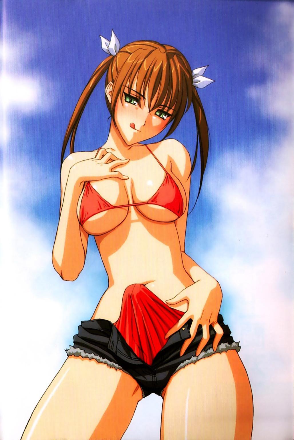 15P Anime shemales in swimsuits