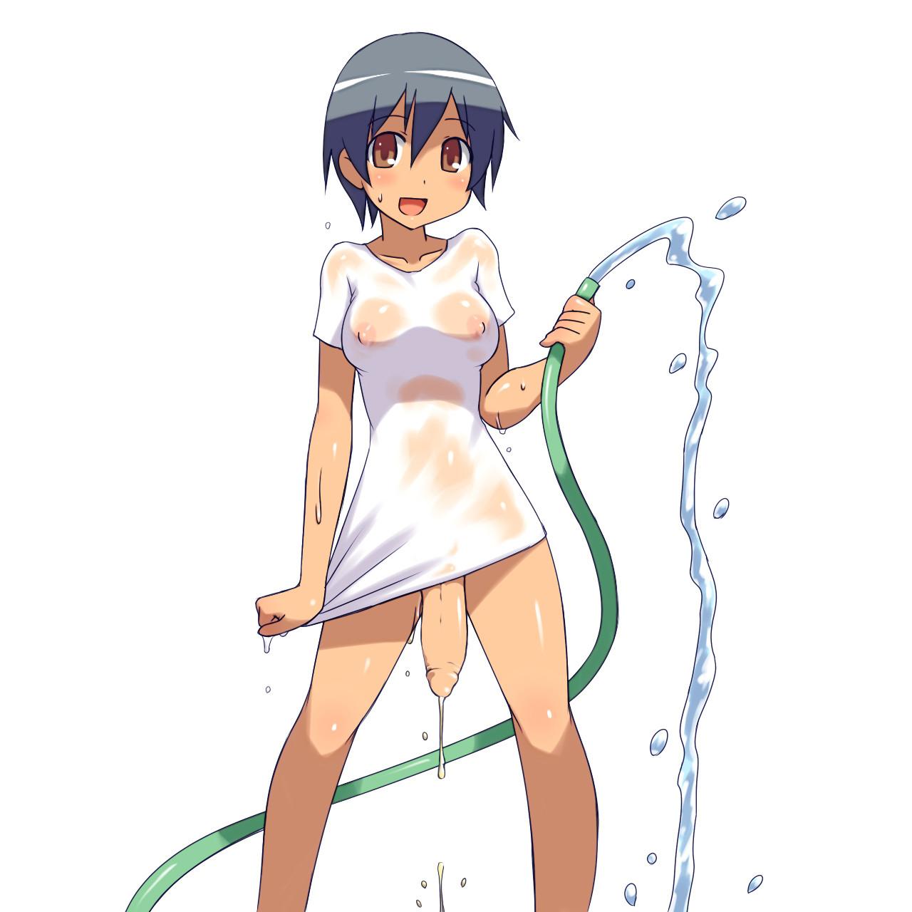12P Hentai shemale in public