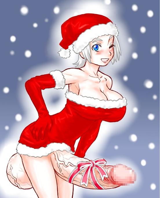 6P Christmas hentai shemales