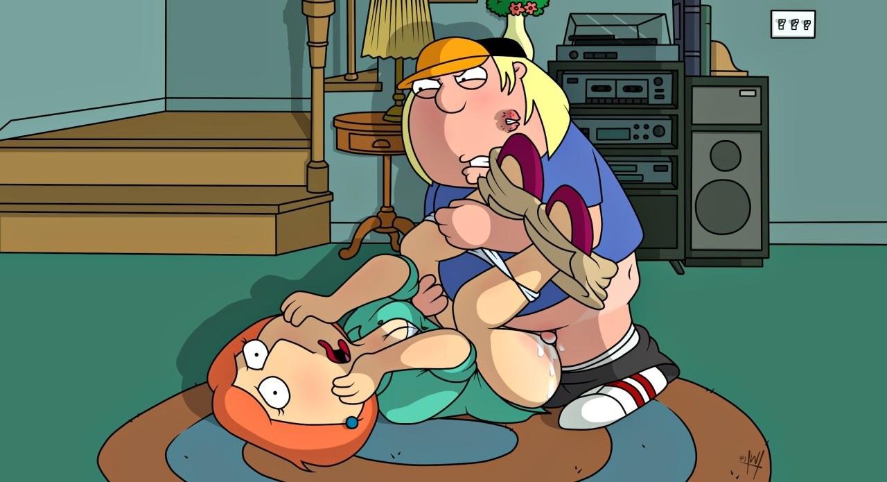 20P Family Guy toons