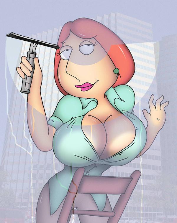 20P Family Guy toons