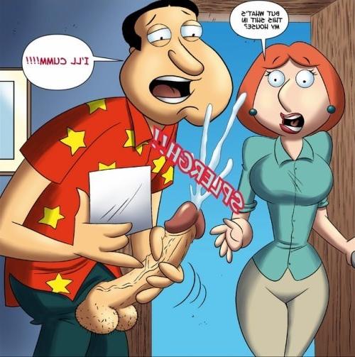 20P Family Guy toons