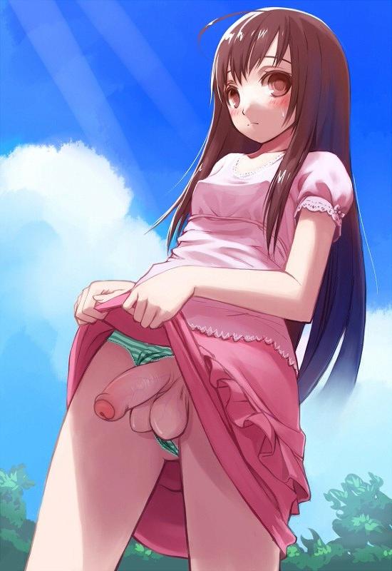 17P Hentai shemale toons