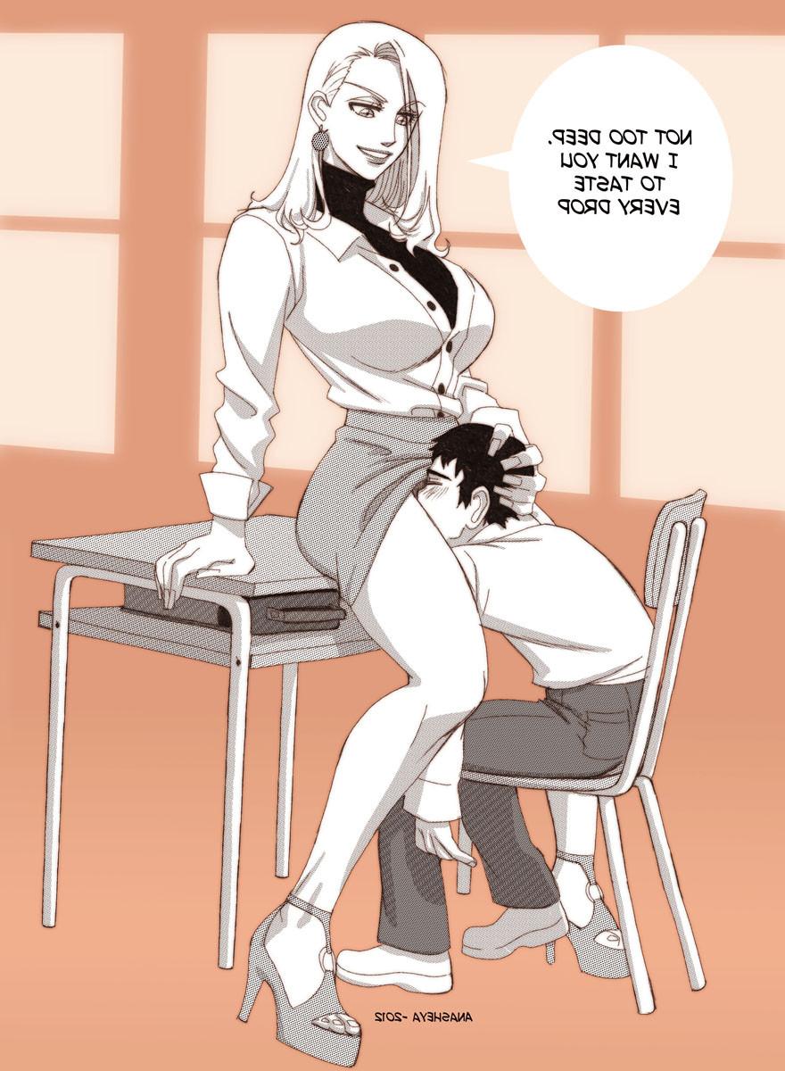 16P Hentai shemale domme