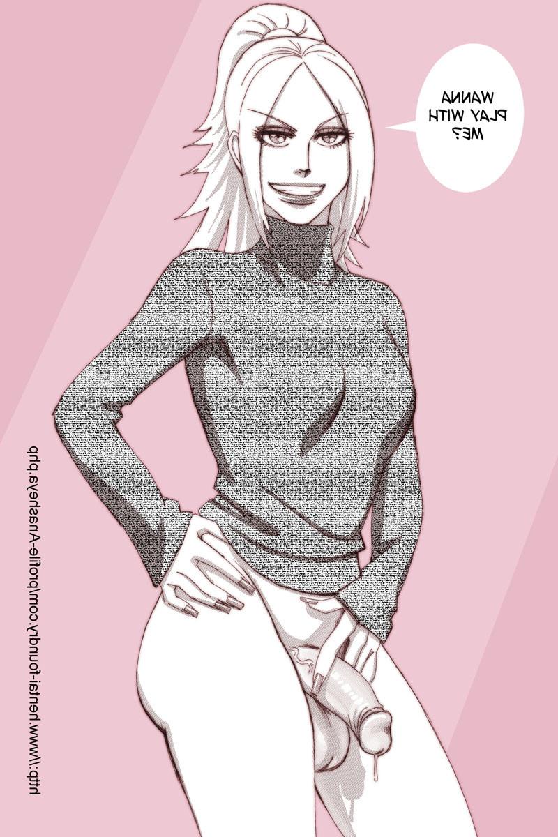 16P Hentai shemale domme