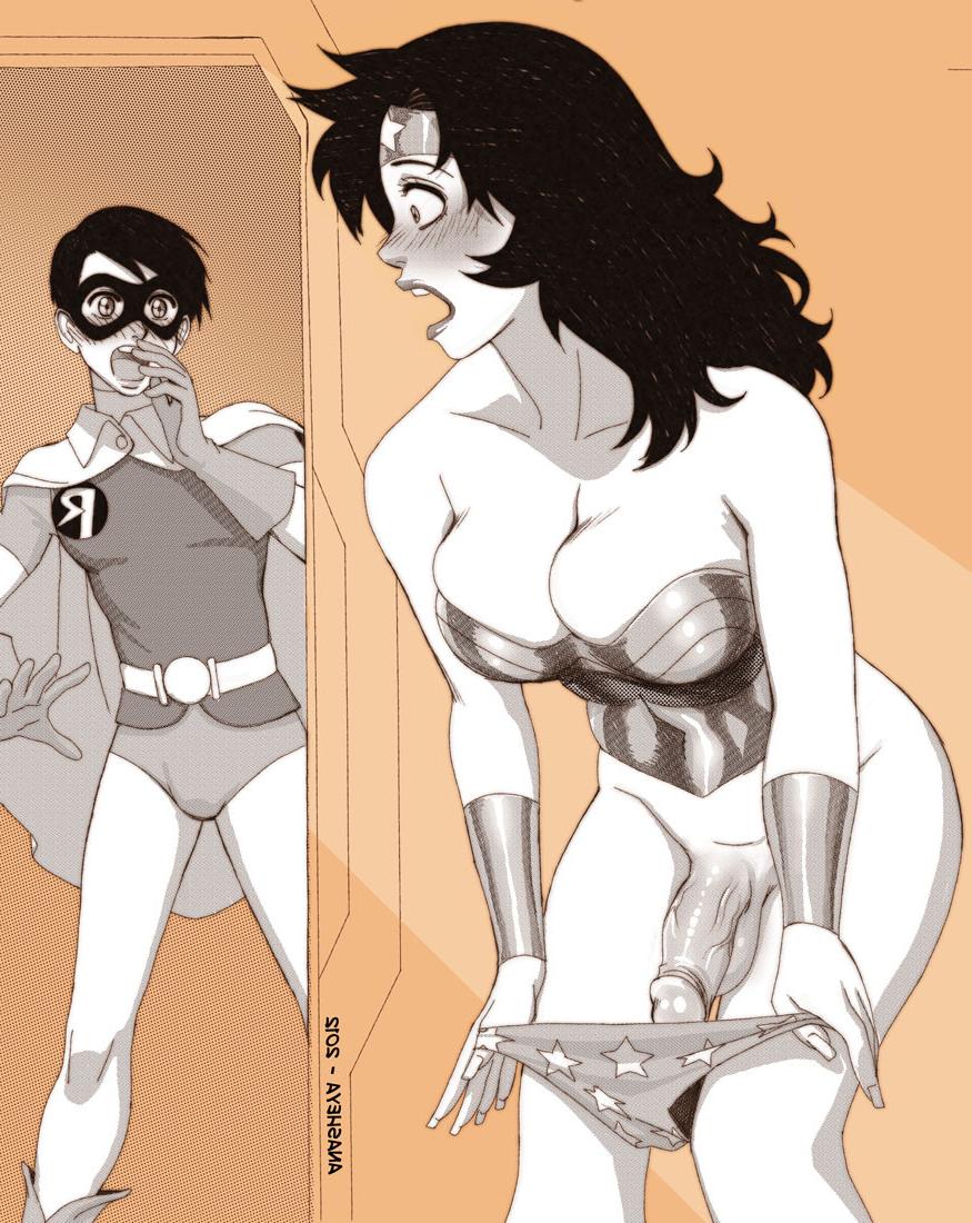 16P Hentai shemale domme