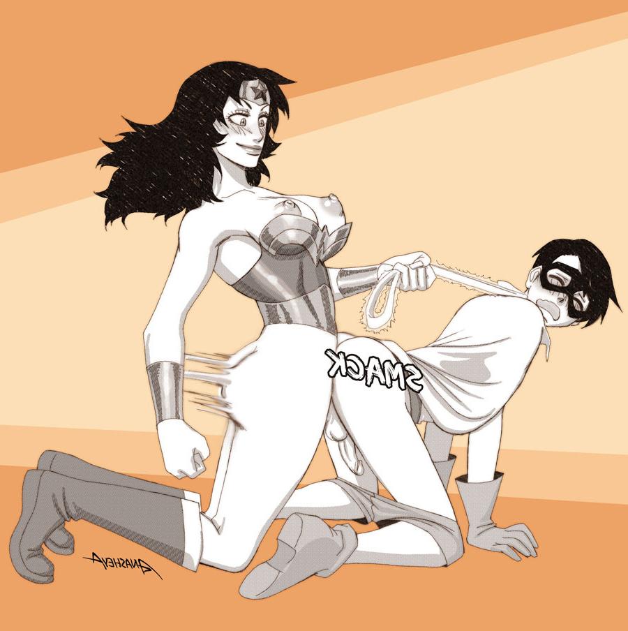 16P Hentai shemale domme