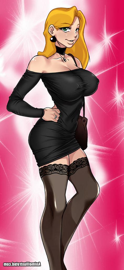 15P Anime chicks playing with big dicks