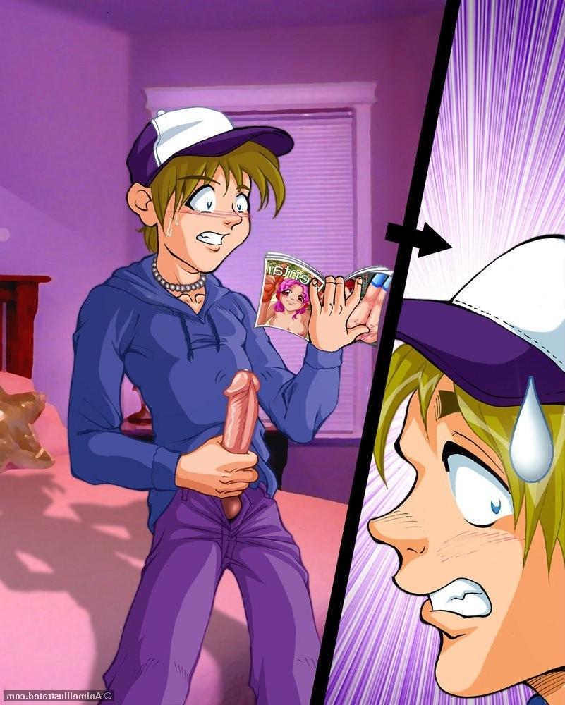 15P Anime dudes fucking hot chicks