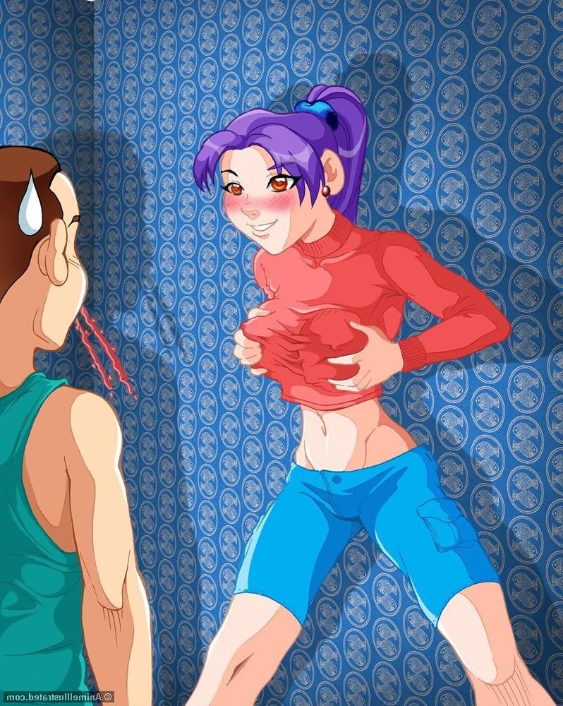 15P Anime dudes fucking hot chicks