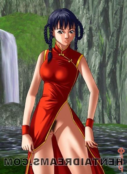 15P Big boobed hentai whore getting bubble ass drilled by a huge dick