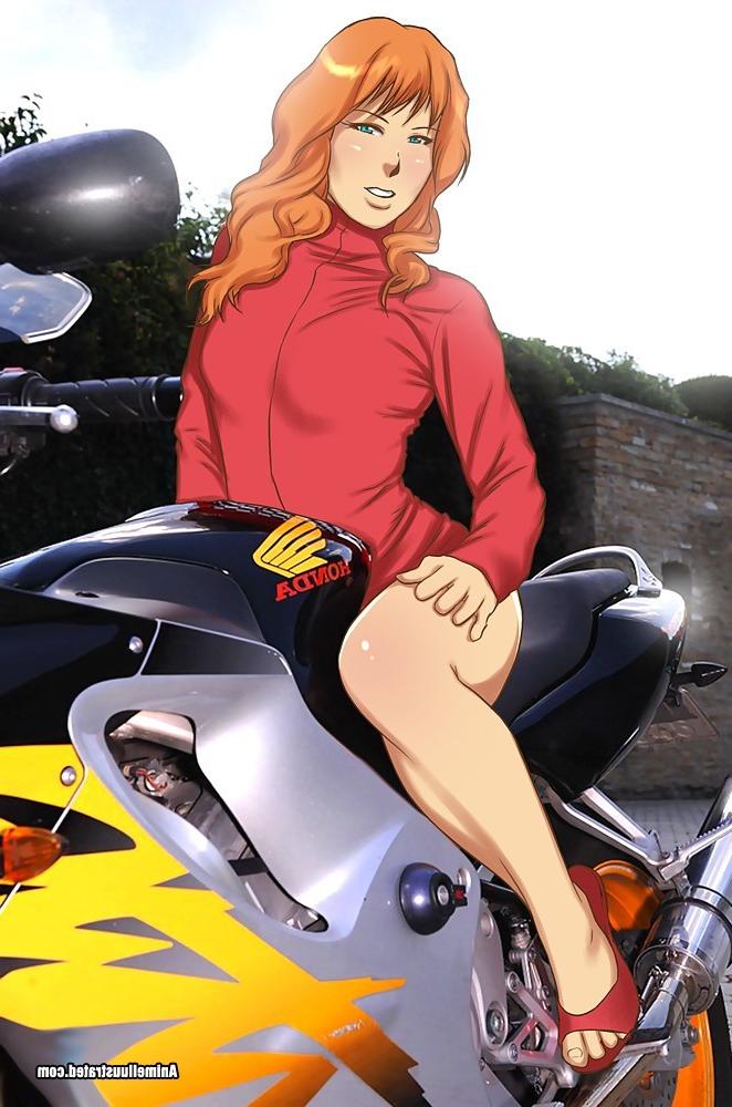 15P Hot anime chicks shwoing what they have got