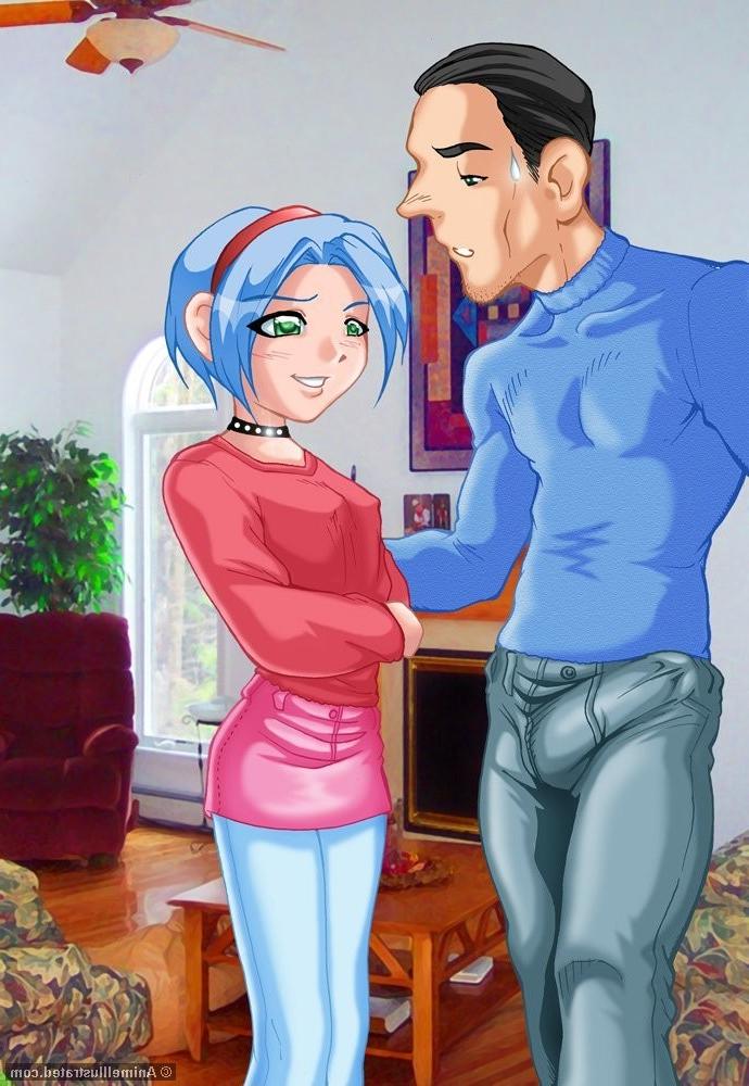 15P Anime devil knows hot to fuck a chick