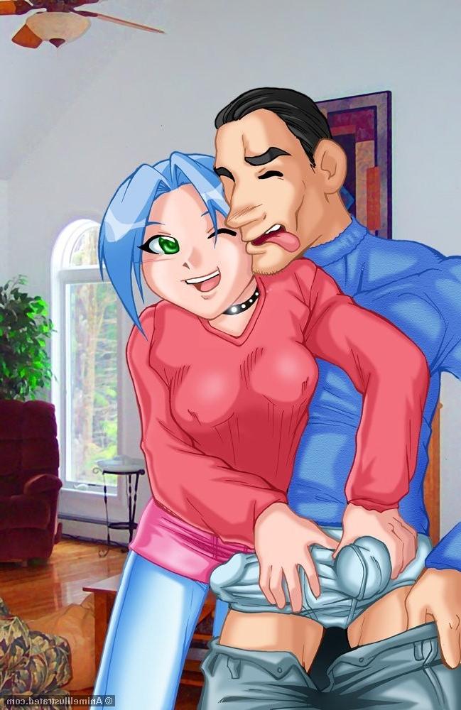 15P Anime devil knows hot to fuck a chick
