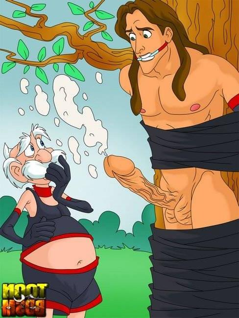 15P Hot bdsm cartoon characteres everywhere