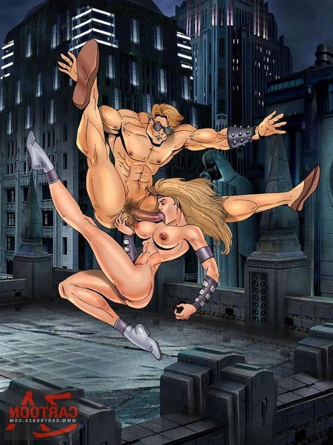 15P Hot fucking action by sexy cartoon characters