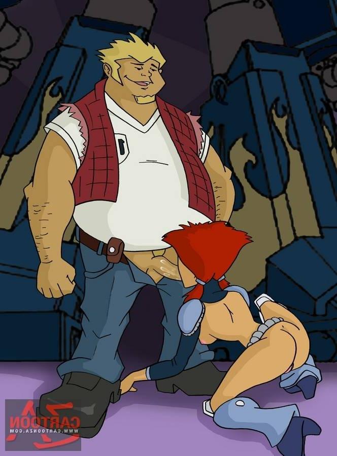15P Hot fucking action by sexy cartoon characters