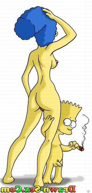 16P The Simpsons have a wild and raunchy group suck and fuck party