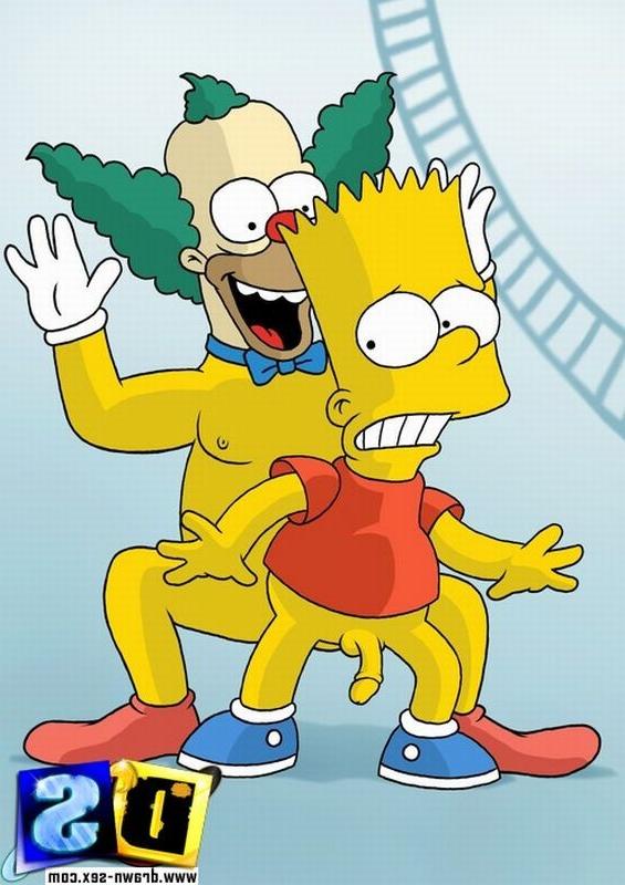 16P The Simpsons have a wild and raunchy group suck and fuck party