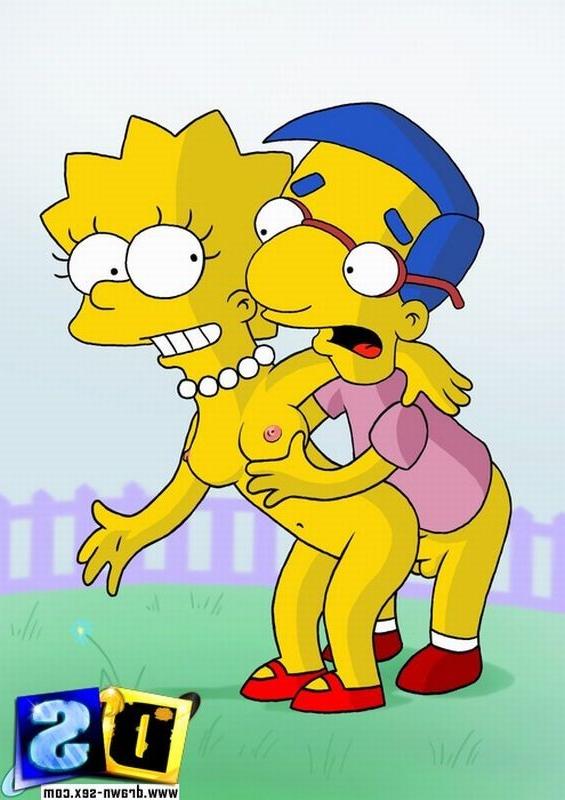 16P The Simpsons have a wild and raunchy group suck and fuck party