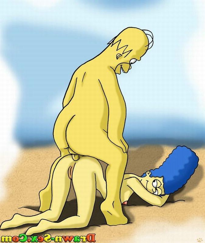 16P The Simpsons have a wild and raunchy group suck and fuck party