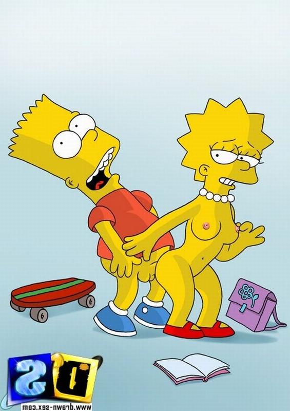 16P The Simpsons have a wild and raunchy group suck and fuck party