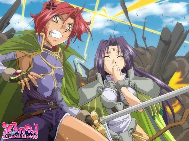 15P Redheaded hentai sweetie kissing her sexy boyfriend with lust