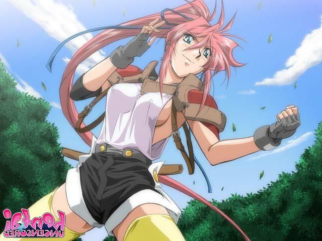 15P Redheaded hentai sweetie kissing her sexy boyfriend with lust