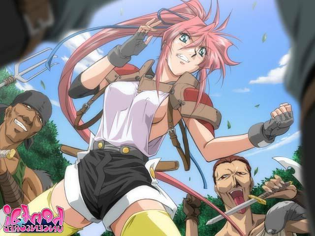 15P Redheaded hentai sweetie kissing her sexy boyfriend with lust