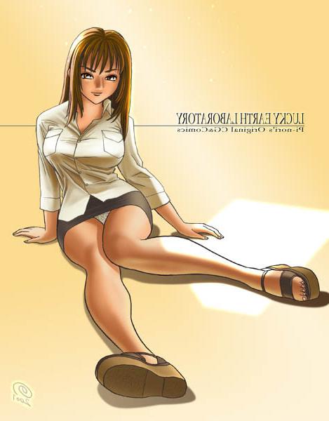 12P Wet hot anime chicks