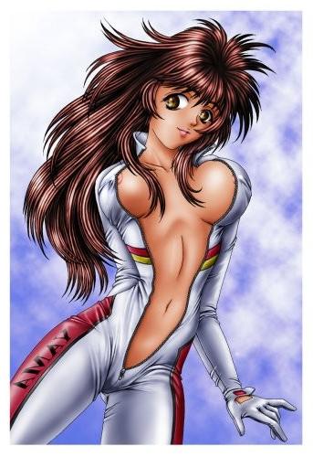 12P Wet hot anime chicks