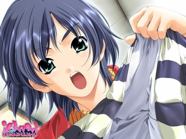 15P Sensual hentai nymphet making love with her handsome boyfriend