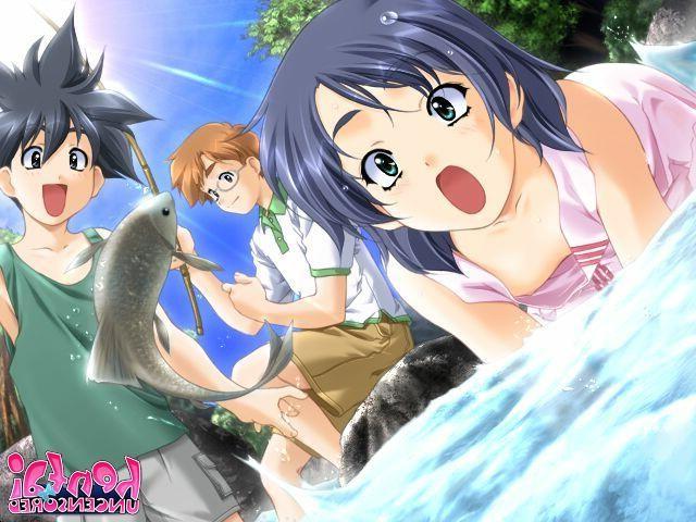 15P Sensual hentai nymphet making love with her handsome boyfriend