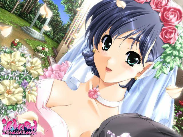 15P Sensual hentai nymphet making love with her handsome boyfriend