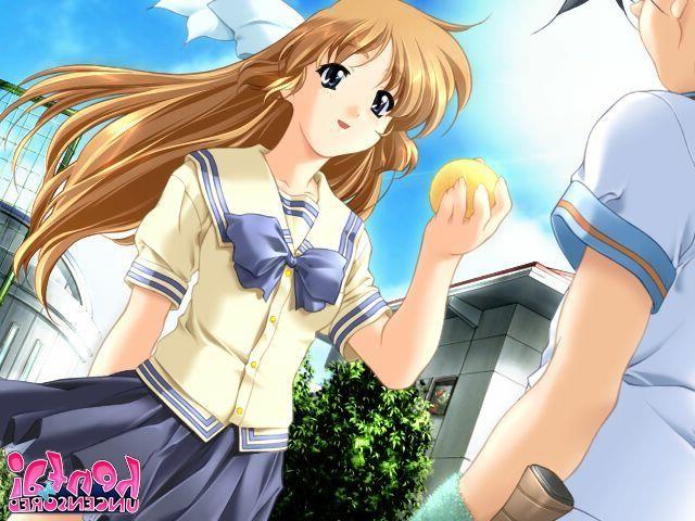 15P Sensual hentai nymphet making love with her handsome boyfriend