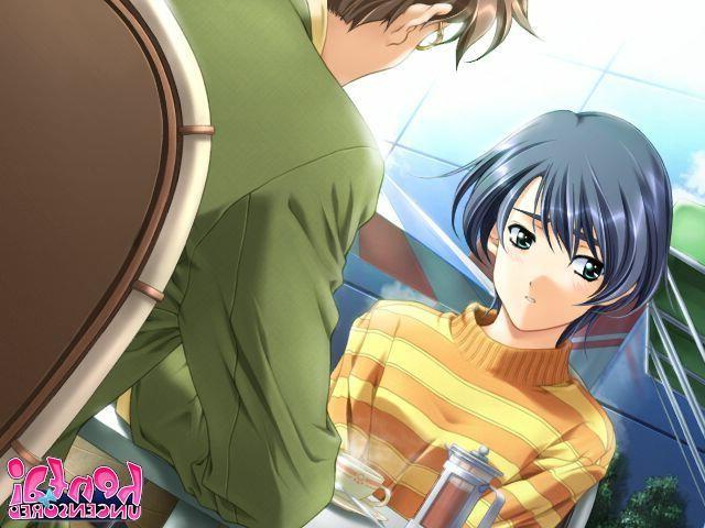 15P Sensual hentai nymphet making love with her handsome boyfriend