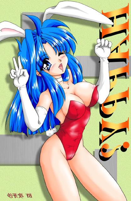 12P Hot cute anime girls