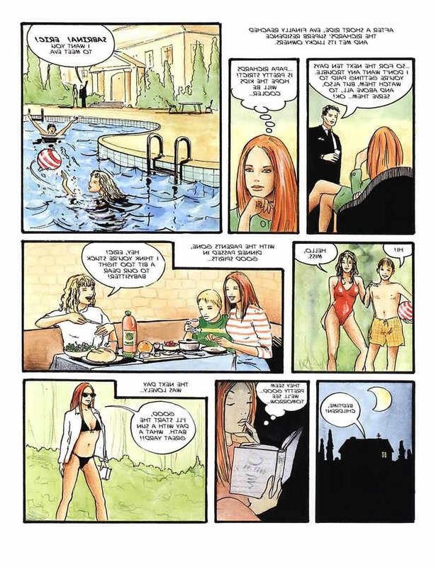 11P Chicks fucking blowjob and cumshot in amazing hardcore comic series