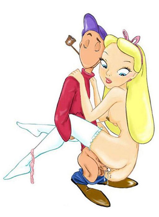 12P alice porn cartoons