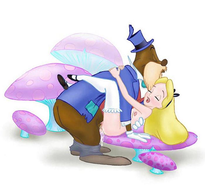 12P alice porn cartoons