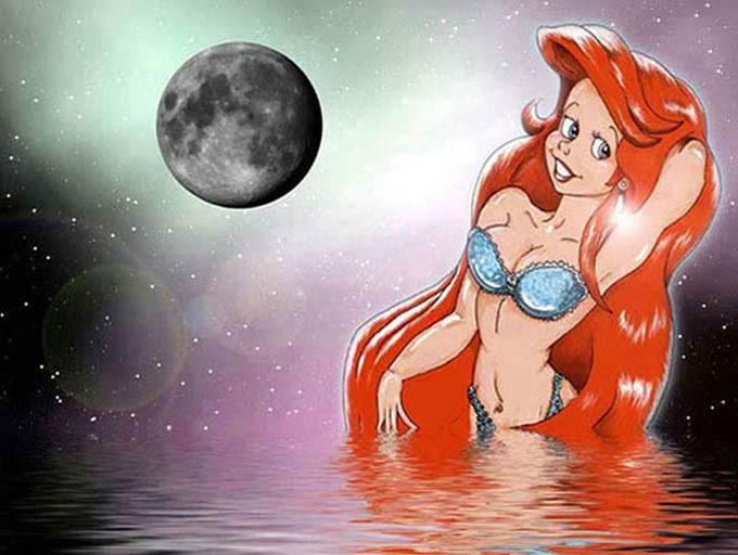 12P ariel porn cartoons